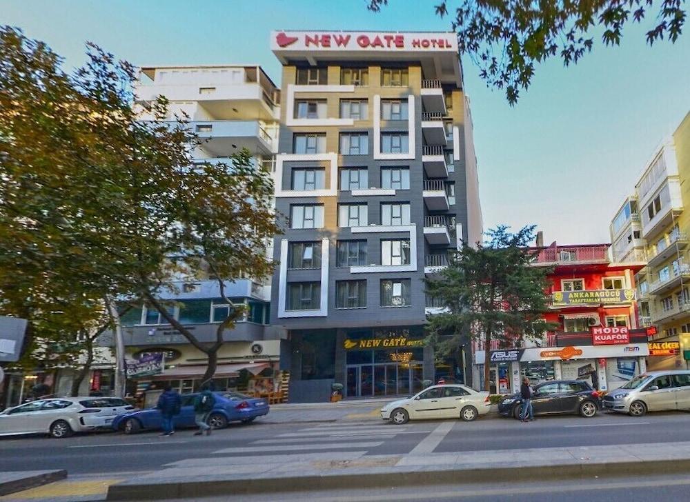 New Gate Hotel Ankara Zewnętrze zdjęcie