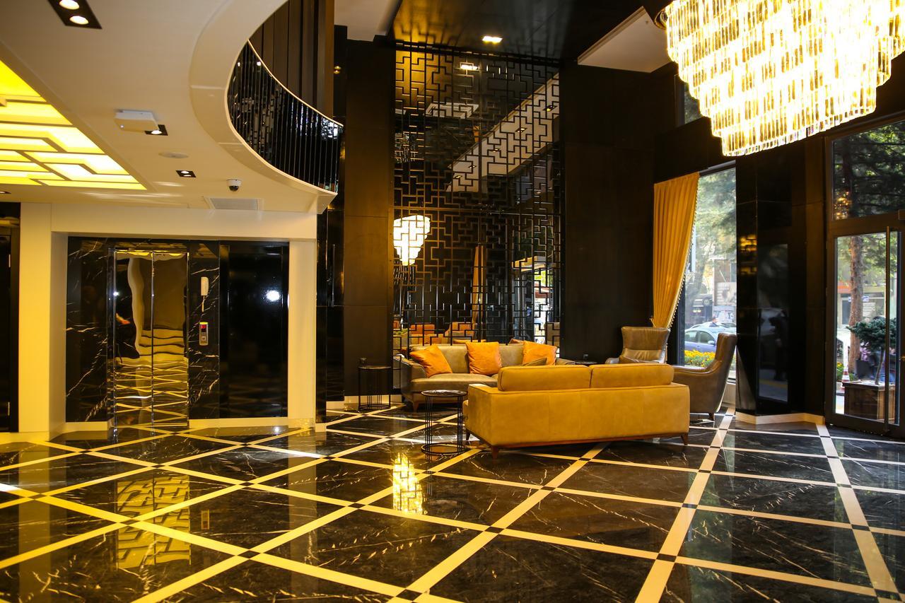 New Gate Hotel Ankara Zewnętrze zdjęcie