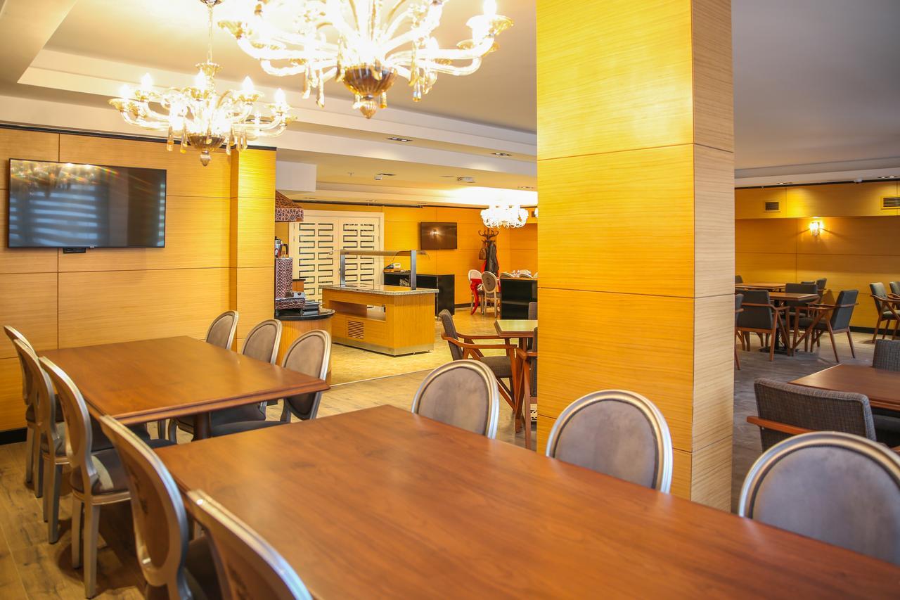 New Gate Hotel Ankara Zewnętrze zdjęcie