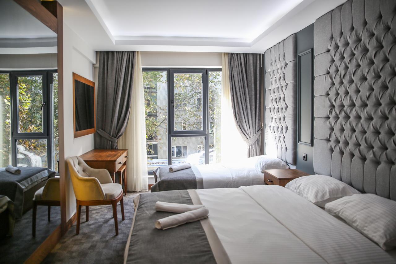 New Gate Hotel Ankara Zewnętrze zdjęcie