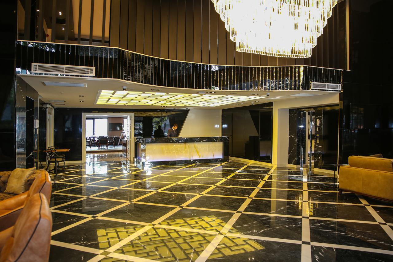 New Gate Hotel Ankara Zewnętrze zdjęcie