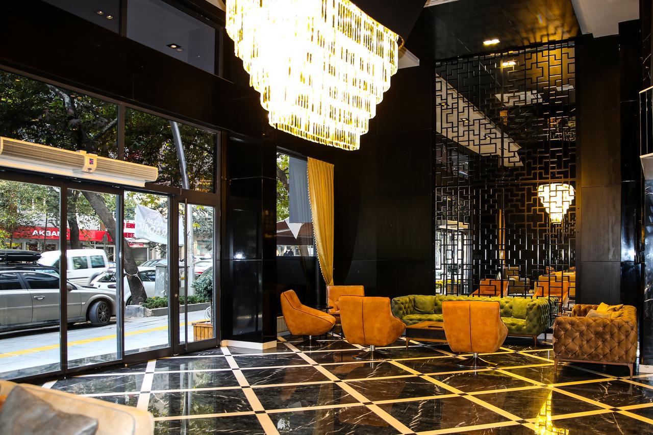 New Gate Hotel Ankara Zewnętrze zdjęcie