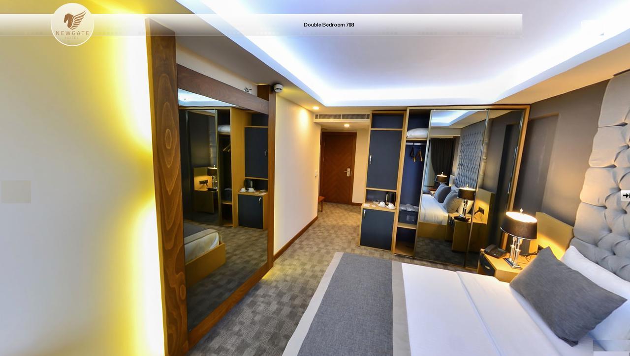 New Gate Hotel Ankara Zewnętrze zdjęcie