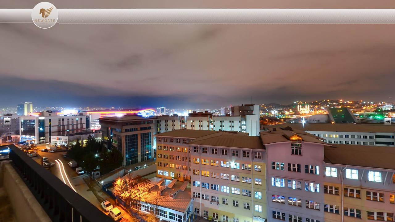 New Gate Hotel Ankara Zewnętrze zdjęcie