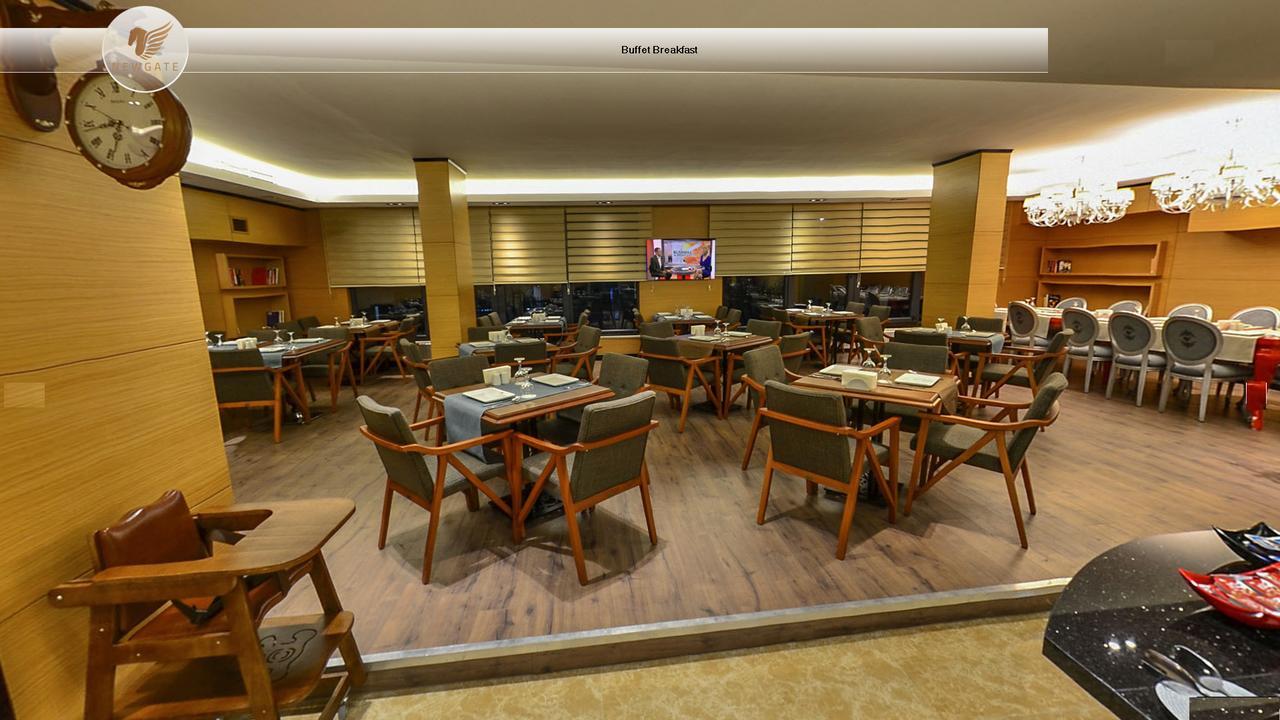 New Gate Hotel Ankara Zewnętrze zdjęcie