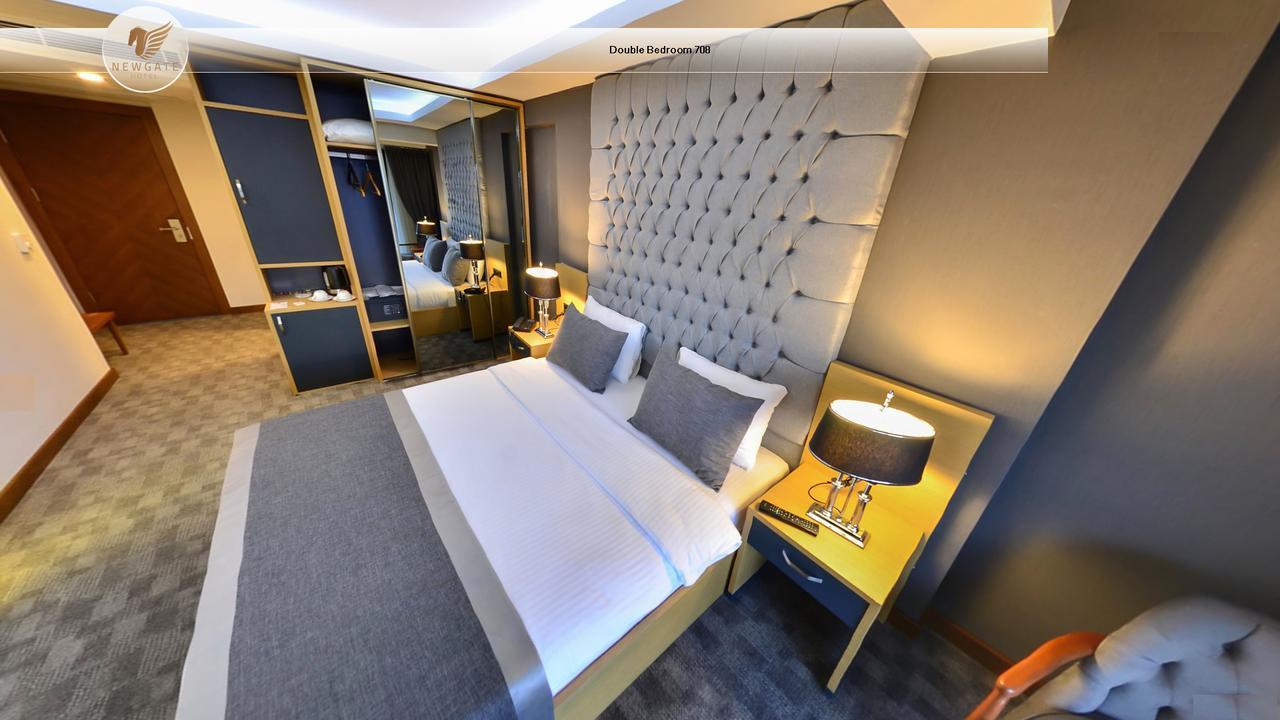 New Gate Hotel Ankara Zewnętrze zdjęcie