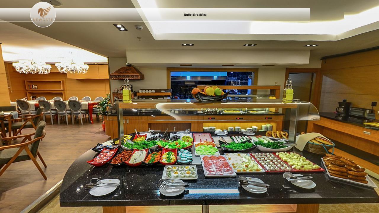 New Gate Hotel Ankara Zewnętrze zdjęcie