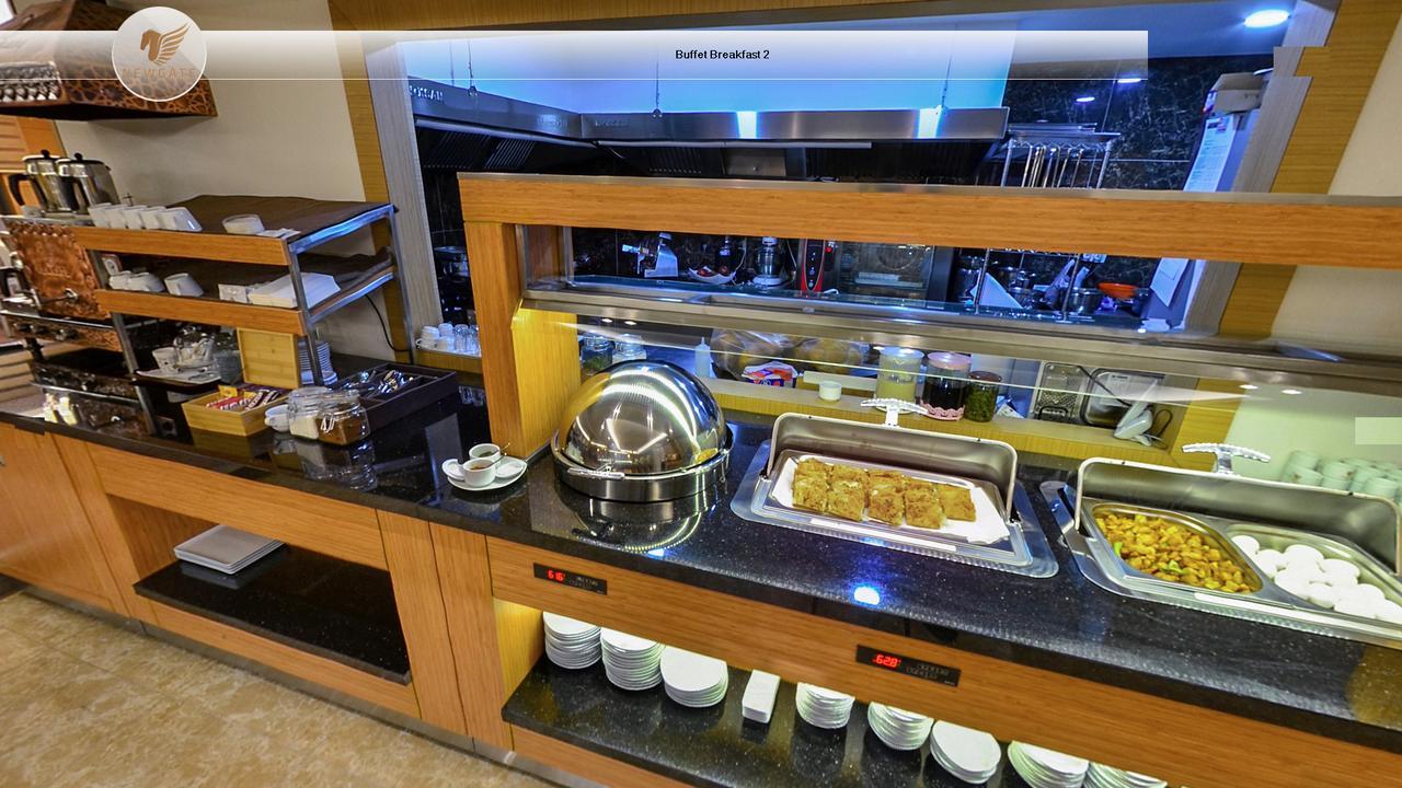 New Gate Hotel Ankara Zewnętrze zdjęcie