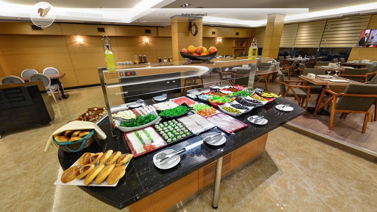 New Gate Hotel Ankara Zewnętrze zdjęcie