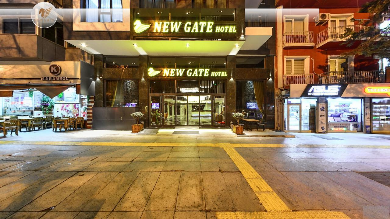 New Gate Hotel Ankara Zewnętrze zdjęcie