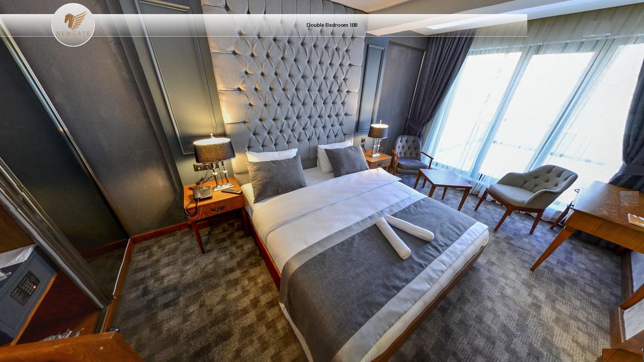 New Gate Hotel Ankara Zewnętrze zdjęcie