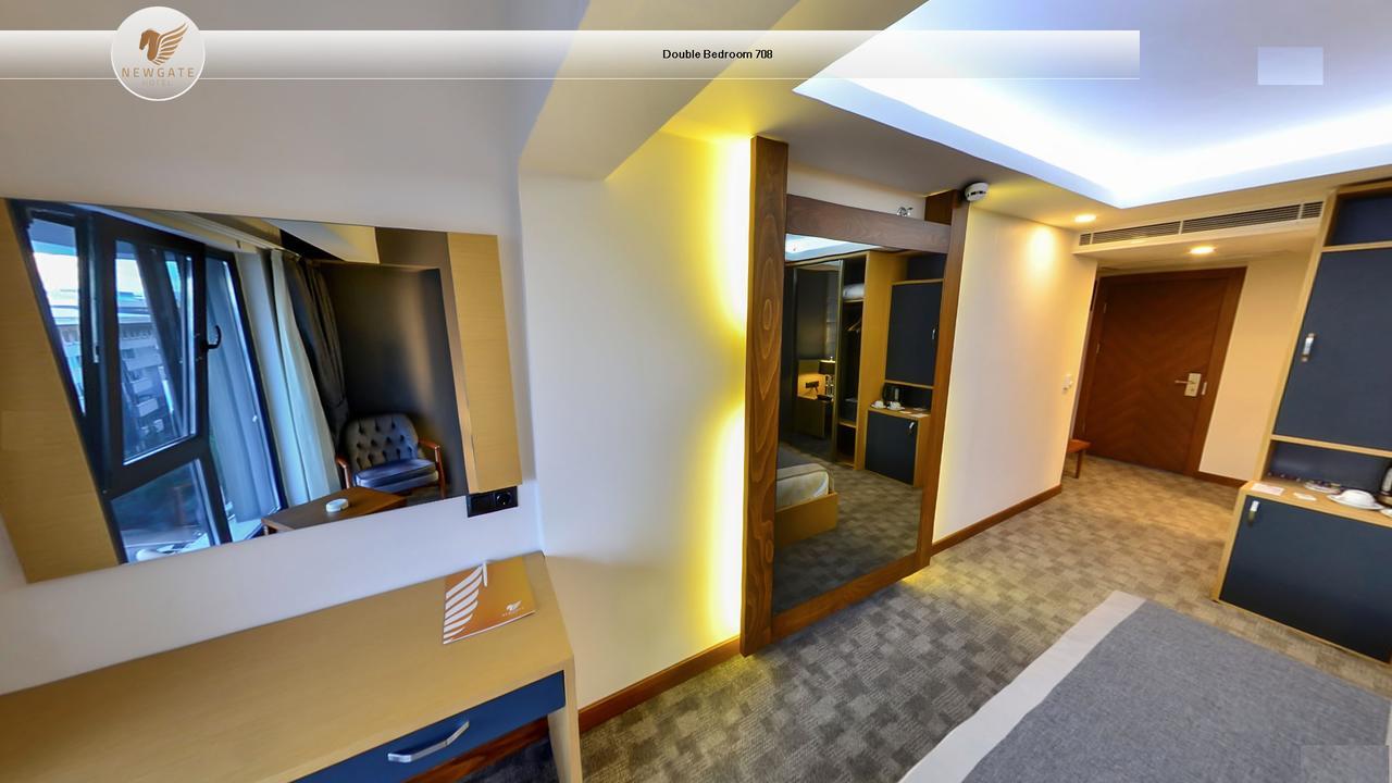 New Gate Hotel Ankara Zewnętrze zdjęcie