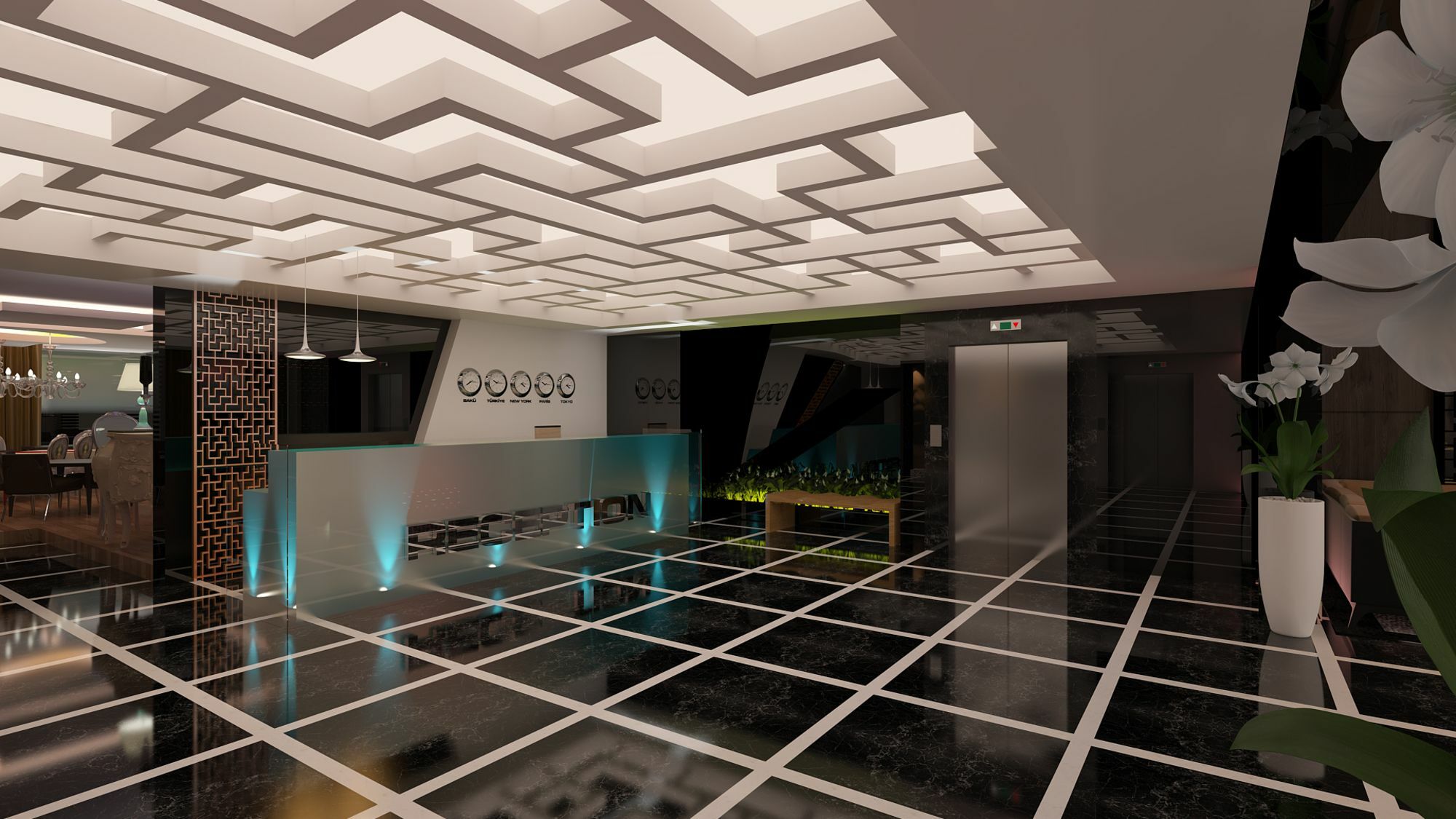 New Gate Hotel Ankara Zewnętrze zdjęcie